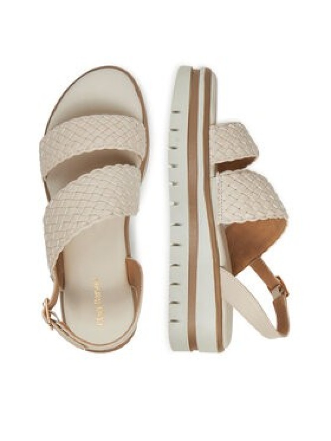 Clara Barson Sandały WS2510-06 Écru