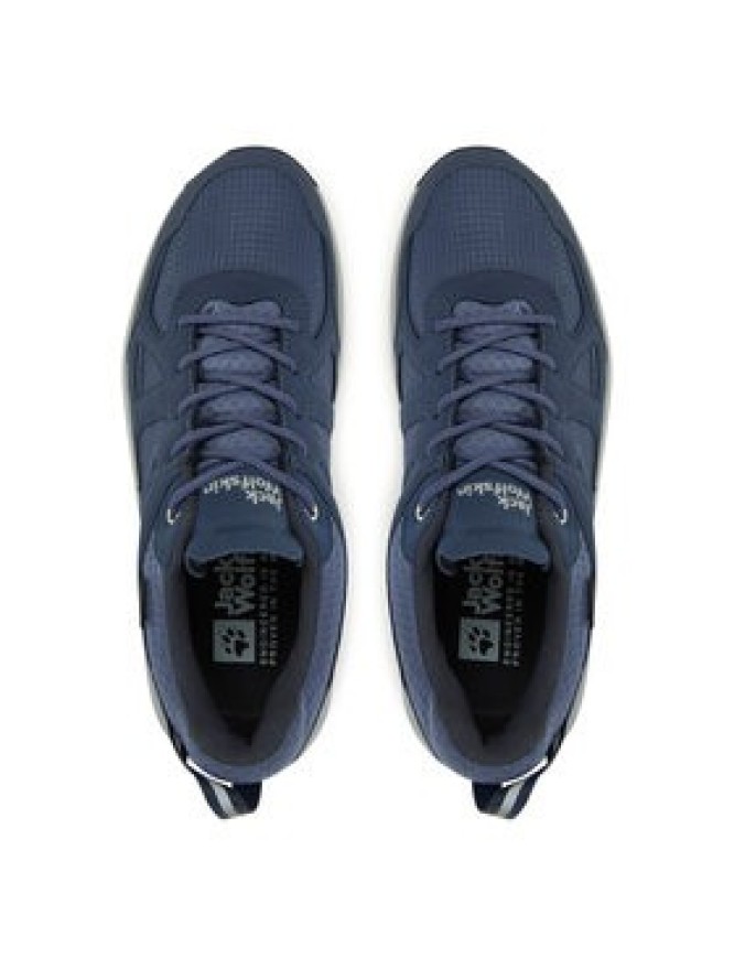 Jack Wolfskin Trekkingi Woodland 2 Texapore Low 4051341 Granatowy