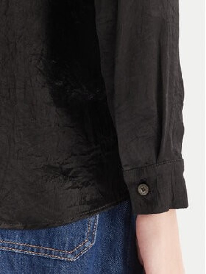 Marella Koszula Matita 2525116091 Czarny Regular Fit