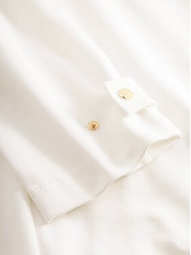 JOOP! Spodnie materiałowe 30044796 Écru Regular Fit