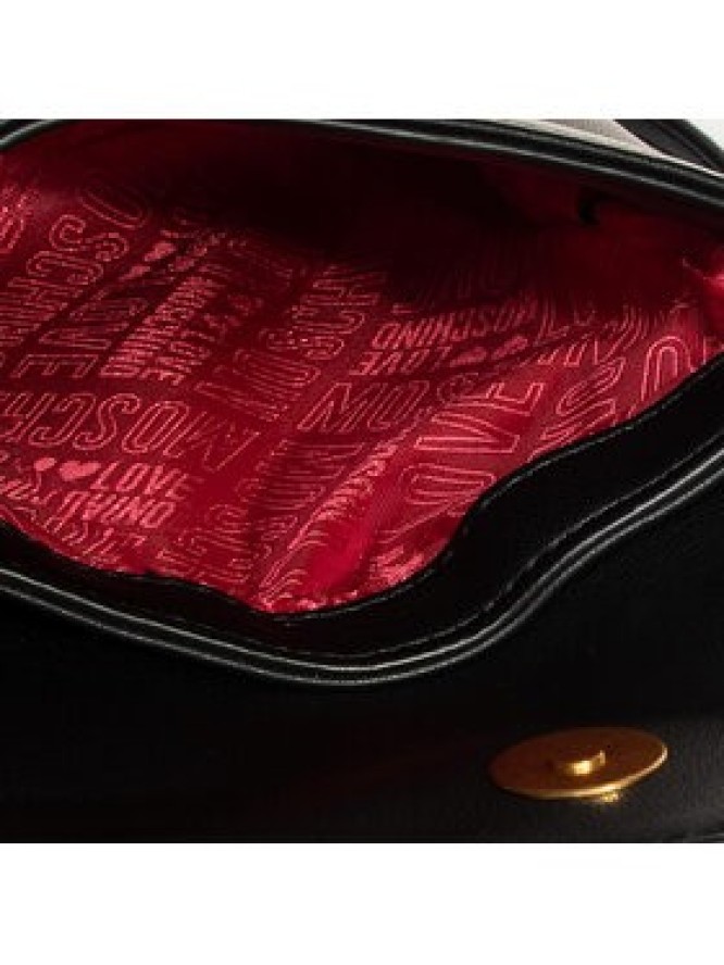 LOVE MOSCHINO Torebka JC4079PP1BLM0000 Czarny