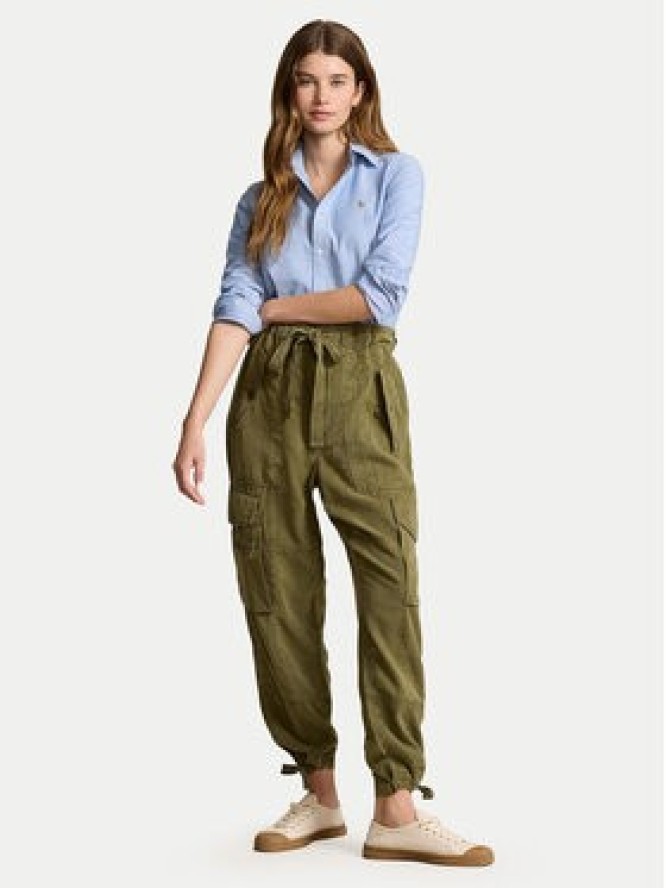 Polo Ralph Lauren Koszula 211941520001 Niebieski Slim Fit