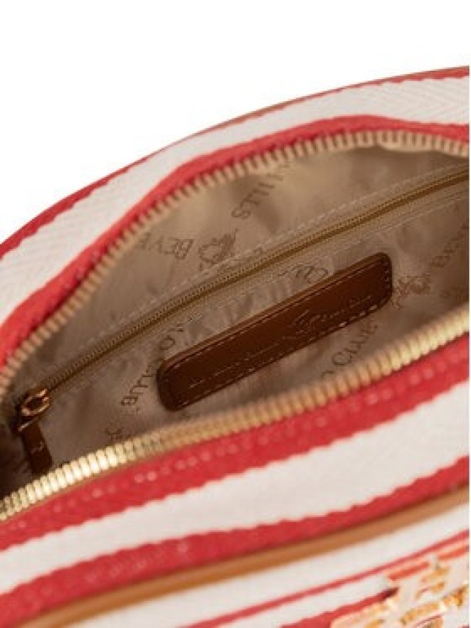 Beverly Hills Polo Club Torebka BHPC-C-018-07 Czerwony