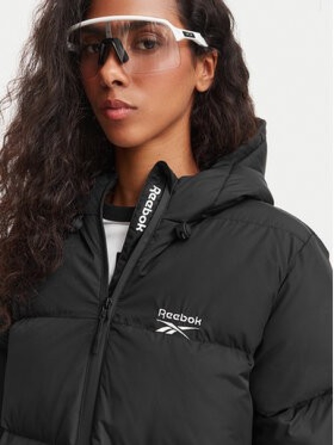 Reebok Kurtka zimowa RCC00112 Czarny Regular Fit