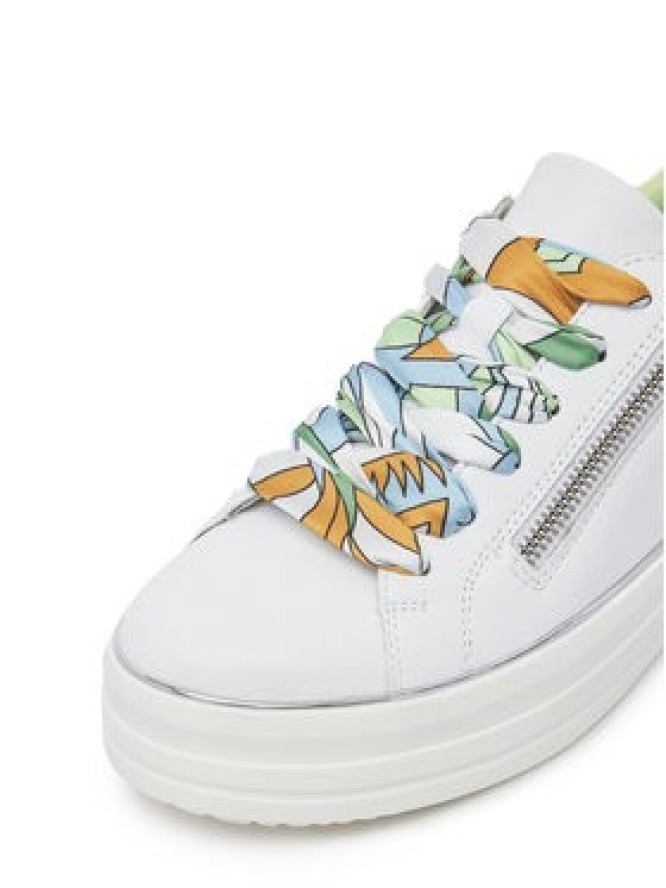 Remonte Sneakersy D1C06-80 Biały