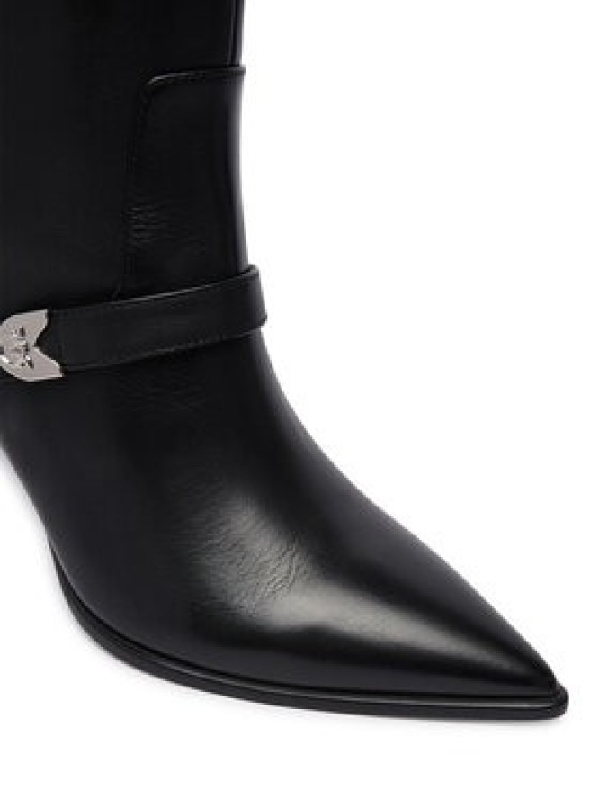 PINKO Kozaki Vane 03 SD0589P003 Czarny