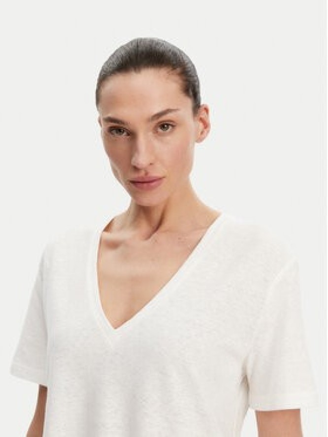 ACCESS FASHION T-Shirt 53-2148-611 Biały Regular Fit