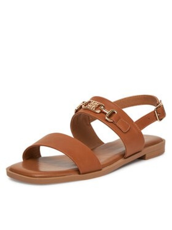 Nine West Sandały 678322-CCC Brązowy