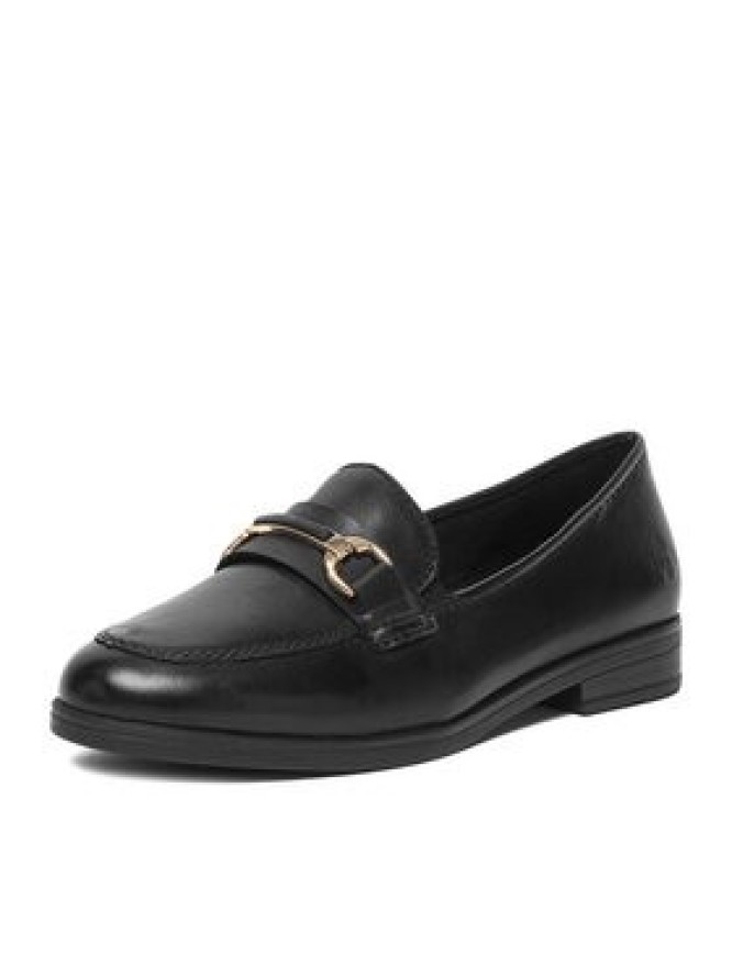 Rieker Loafersy CEO-46262-01 Czarny