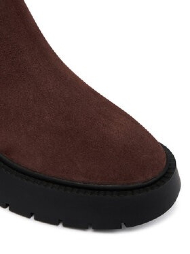 Coach Sztyblety Leah Platform CCH89 Brązowy