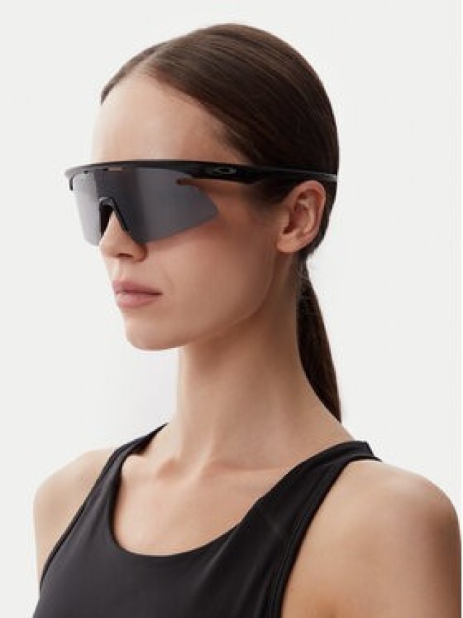 Oakley Okulary przeciwsłoneczne Rslv Lite 0OO9527D 95270150 Czarny