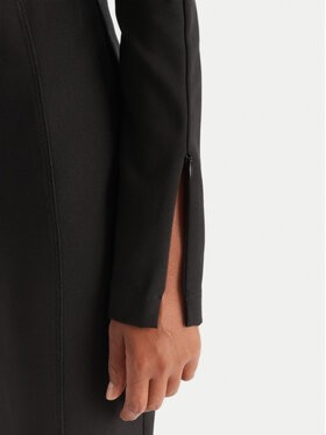 PINKO Sukienka koktajlowa 105670 A2QV Z99 Czarny Regular Fit