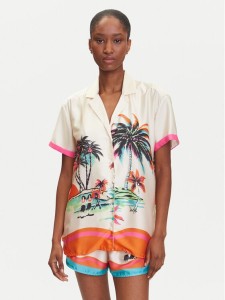 Maaji Koszula Citrus Island Meissa PT2516CLS005 Kolorowy Loose Fit