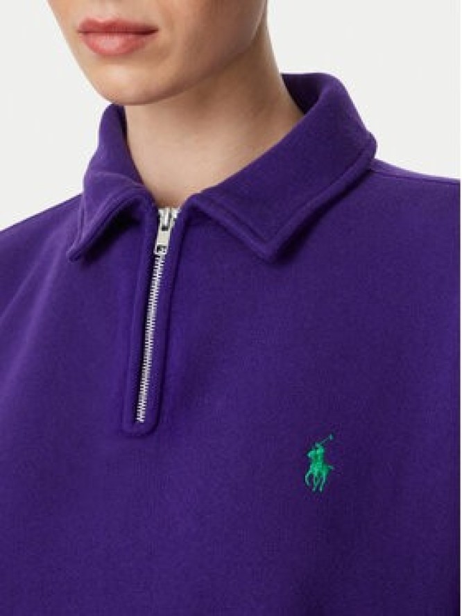 Polo Ralph Lauren Bluza 211B18685015 Fioletowy Regular Fit