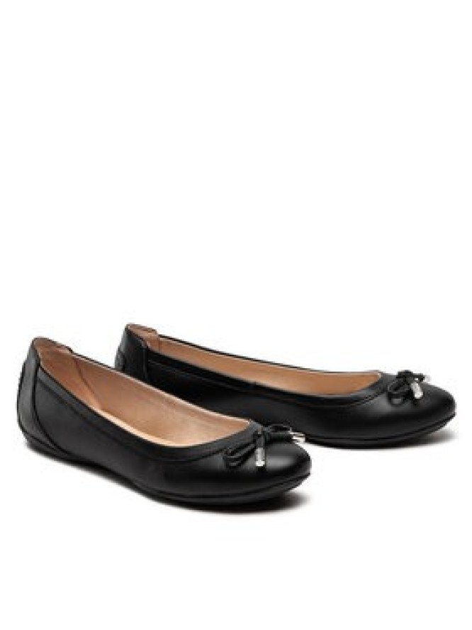 Geox Baleriny D Charlene B D02Y7B 000BC C9999 Czarny