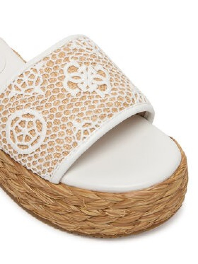 Guess Espadryle FLJBIA FAL04 Biały