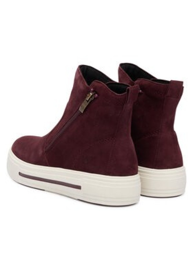 Caprice Botki 9-25451-45 Bordowy