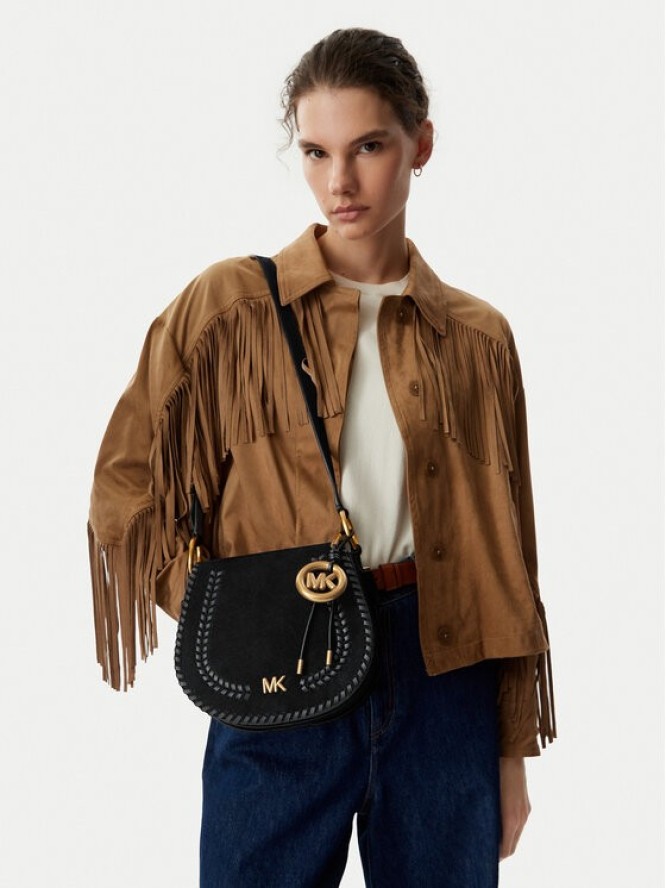 MICHAEL Michael Kors Torebka 30S6AQ5M6O Czarny