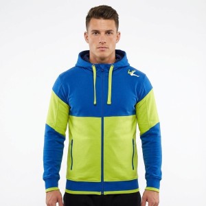 Bluza z kapturem slim z bawełny Playmaker