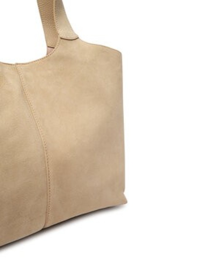 Coccinelle Torebka THE Coccinelle C-Easy E1 THE 11 01 01 Beżowy