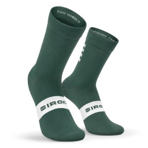 Skarpetki rowerowe unisex S1 Black Kapelmuur