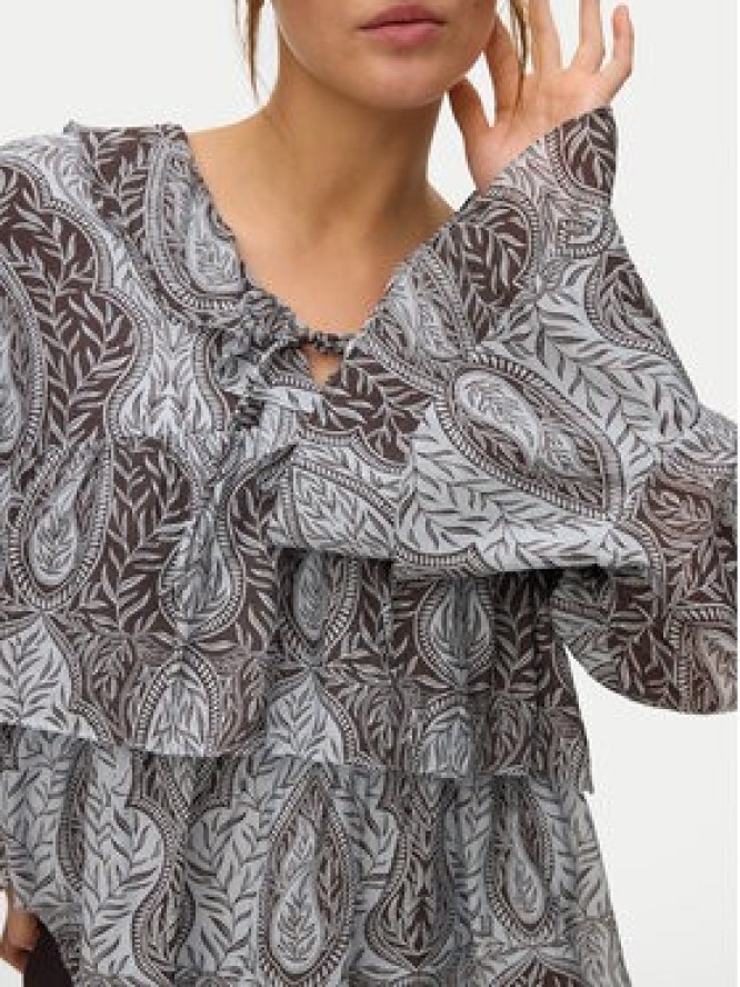 Vero Moda Bluzka Tara 10346962 Błękitny Regular Fit