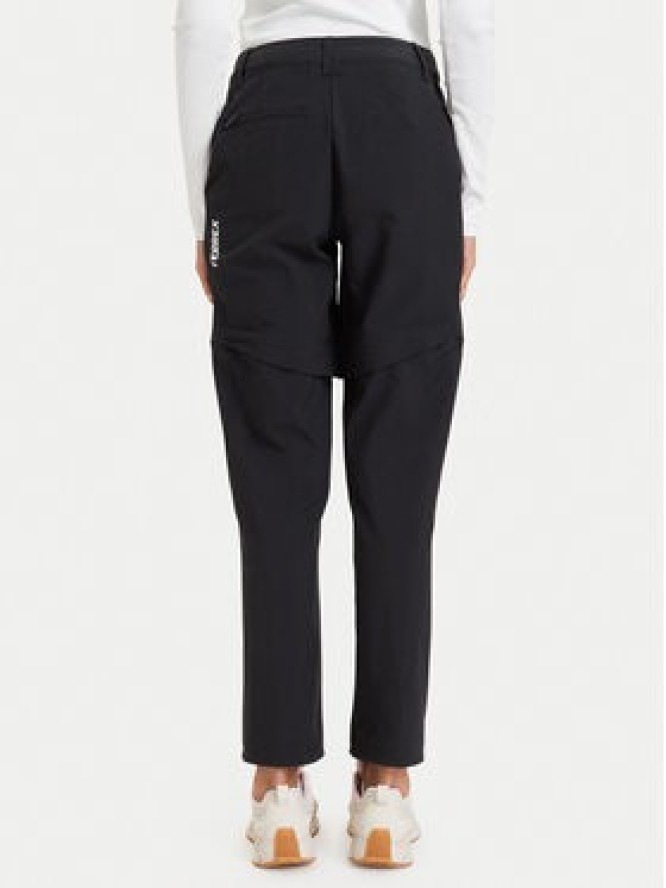 adidas Spodnie outdoor Terrex Multi KW7468 Czarny Regular Fit