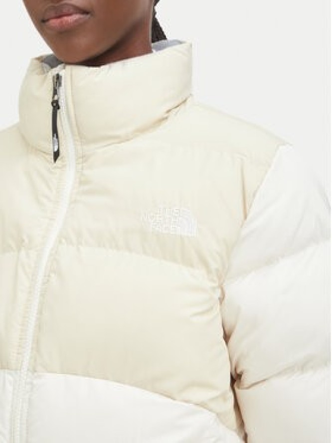 The North Face Kurtka zimowa Saikuru NF0A8GCB Beżowy jasny Boxy Fit