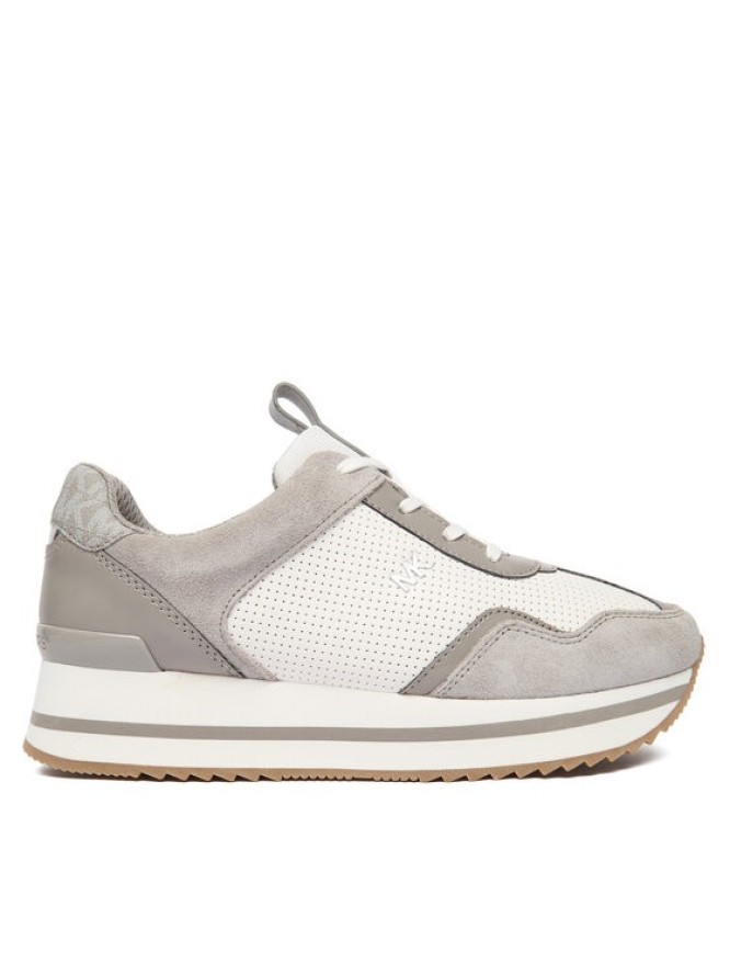 MICHAEL Michael Kors Sneakersy Raina 43R6RNFS1L Szary