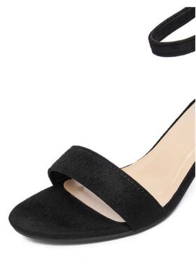 JENNY Sandały CEO-WS0730-06 Czarny