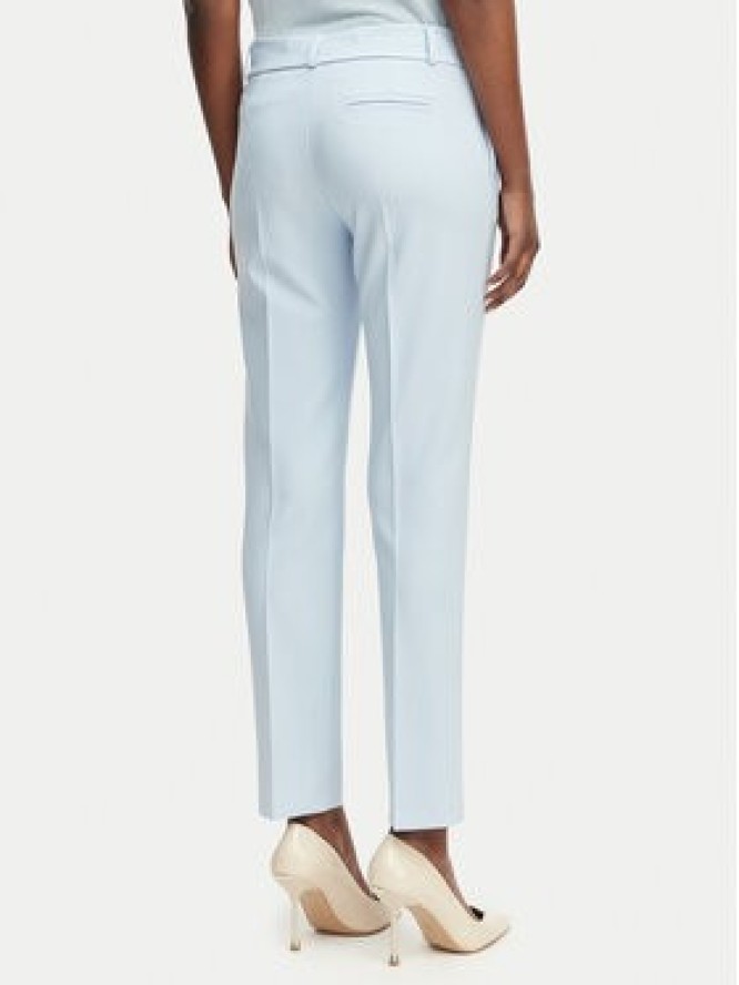 Rinascimento Spodnie materiałowe CFC0128638003 Niebieski jasny Slim Fit