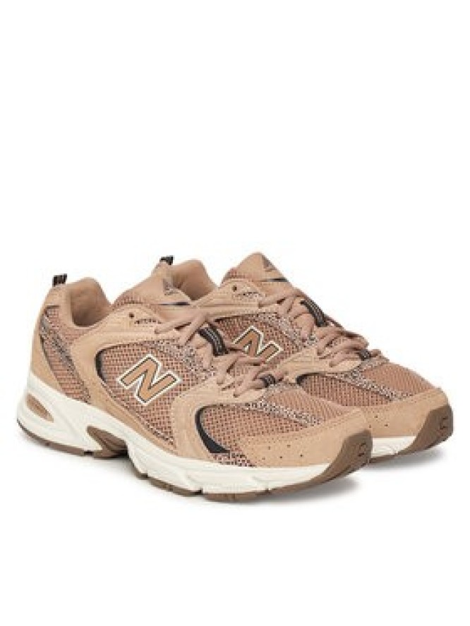 New Balance Sneakersy U530CRA Brązowy