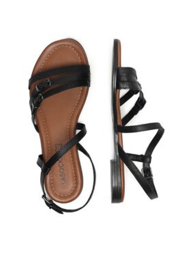 Lasocki Sandały ARENA RST-ARENA-36 Czarny