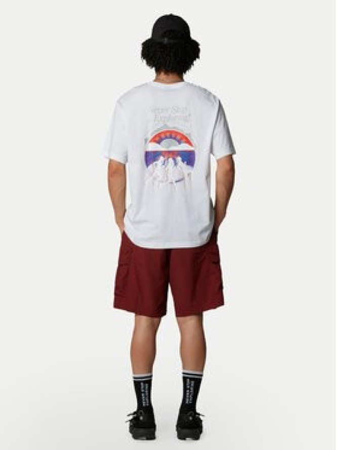 The North Face T-Shirt Unisex SS Never Stop NF0A8C3A Biały Relaxed Fit