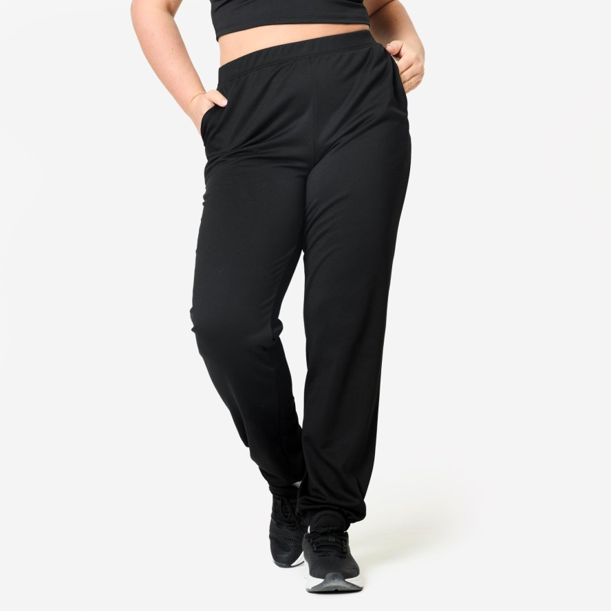 Spodnie fitness damskie Domyos