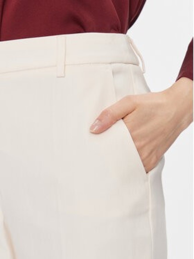 Weekend Max Mara Spodnie materiałowe Vite 2415131031 Beżowy Regular Fit