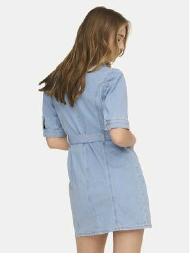 ONLY Sukienka jeansowa Vibbe 15372569 Niebieski Regular Fit