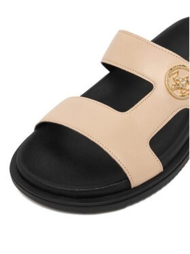 Beverly Hills Polo Club Klapki EO-WI16-SERDINIA-04 Beżowy