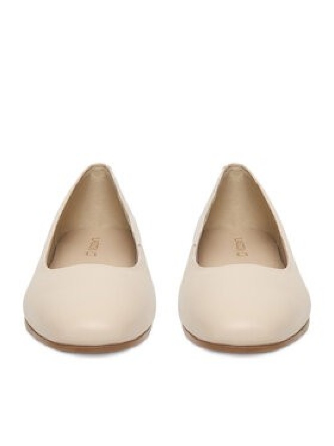 Lasocki Baleriny CEO-RST-WOLLY-09 Beżowy