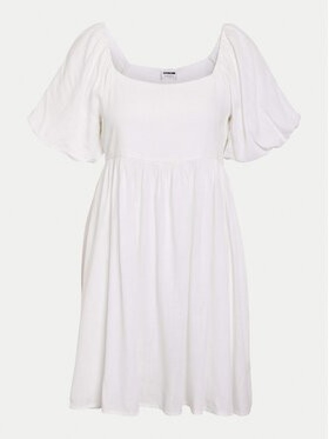 Noisy May Sukienka letnia Leilani 27033018 Biały Regular Fit