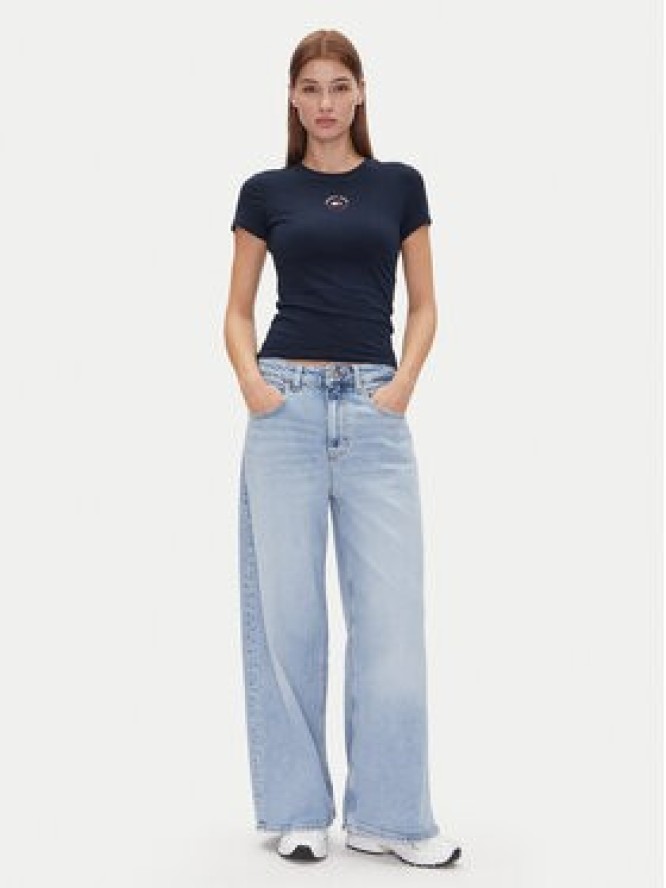 Tommy Jeans Jeansy Charlie Mr Loose Wd Bi0112 Co DW0DW20615 Niebieski Relaxed Fit