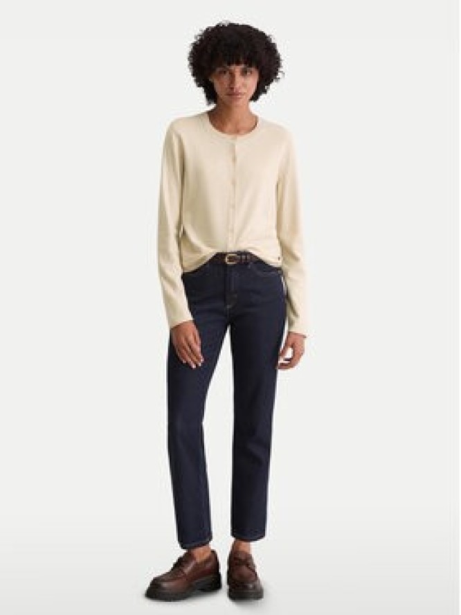 Marc O'Polo Kardigan 509 5118 61085 Beżowy Slim Fit