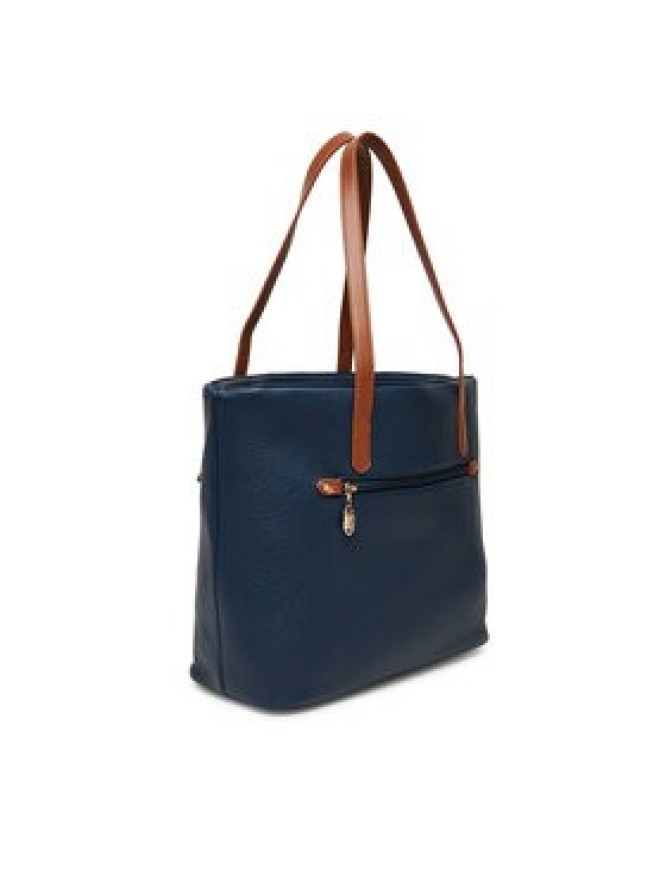 Beverly Hills Polo Club Torebka CEO-BHPC-C-001-08 Granatowy