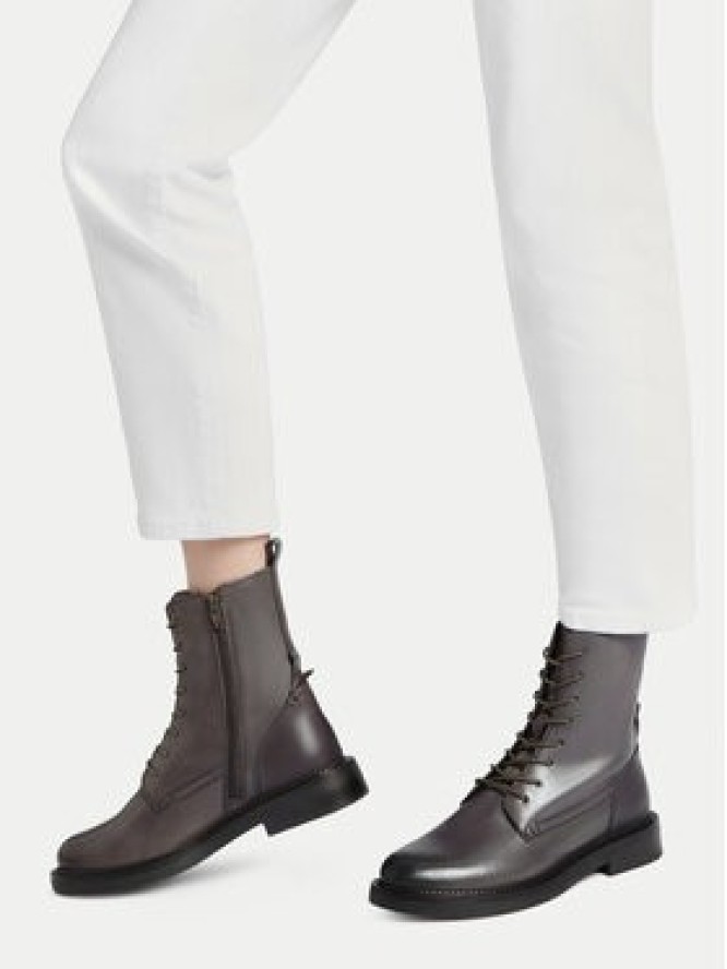 Geox Trzewiki D Serilda D46WYG 00043 C6029 Brązowy