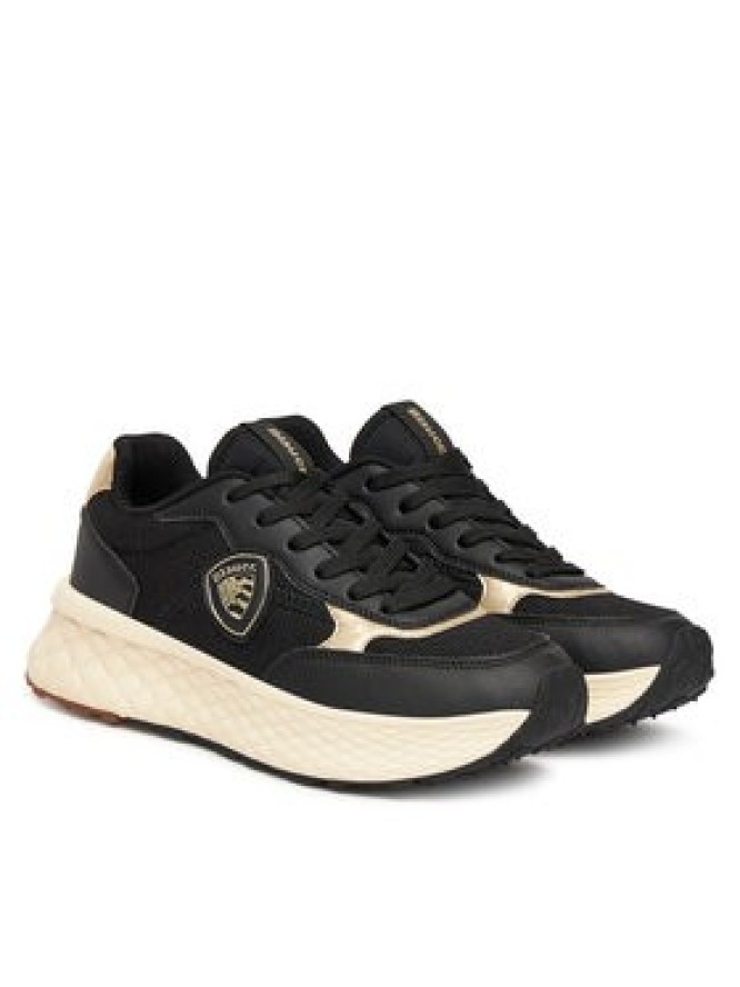 Blauer Sneakersy F5LYNN01/LEG Czarny