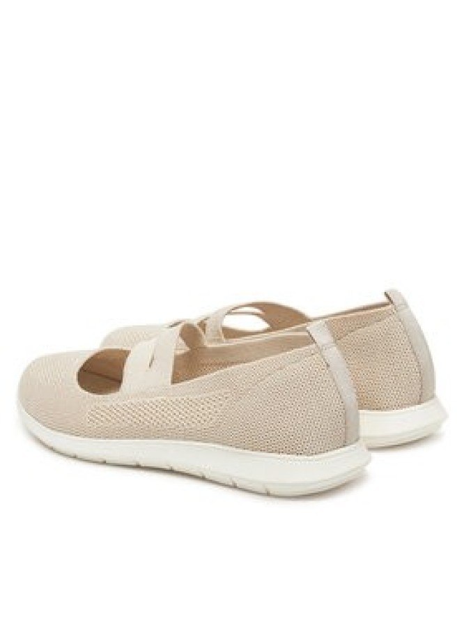 Remonte Półbuty R7102-60 Beżowy