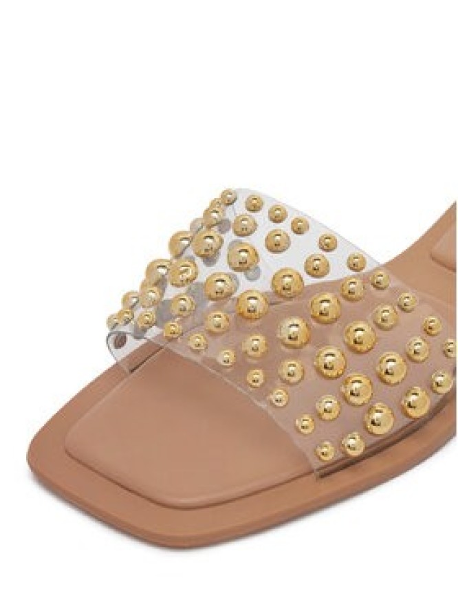 DeeZee Klapki E2659-1 Przezroczysty