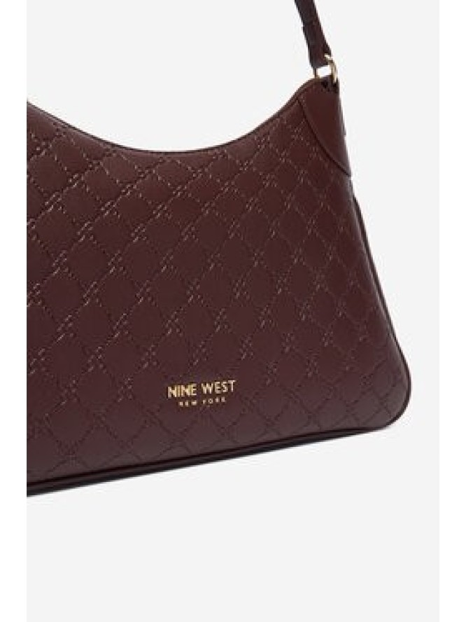 Nine West Torebka CEO-CRYSTAL POISE-JH7438 Brązowy