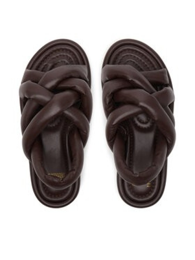 Bronx Klapki Har-Perr 85049-D Brązowy