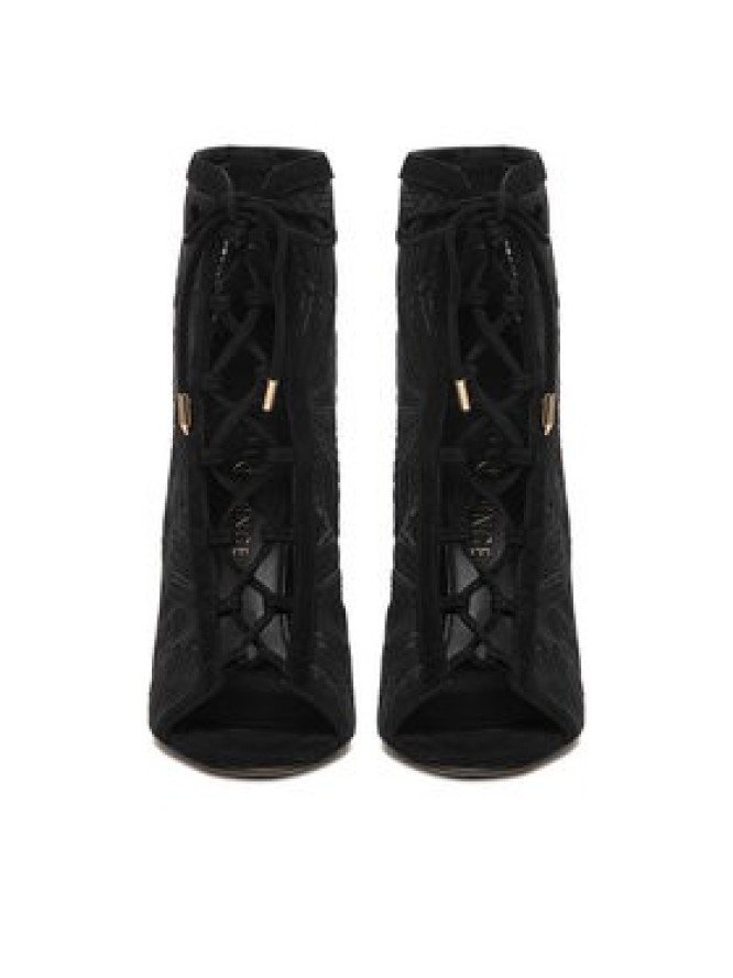 Eva Minge Botki EO-SASHA-LT18006-205 Czarny